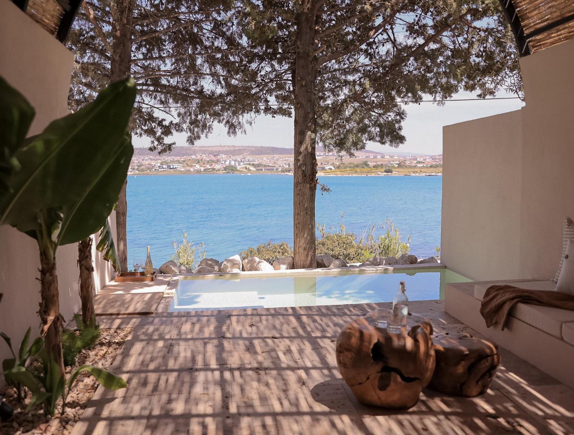 Gaia Alacati By The Sea - Adult Only Çeşme Habitación foto